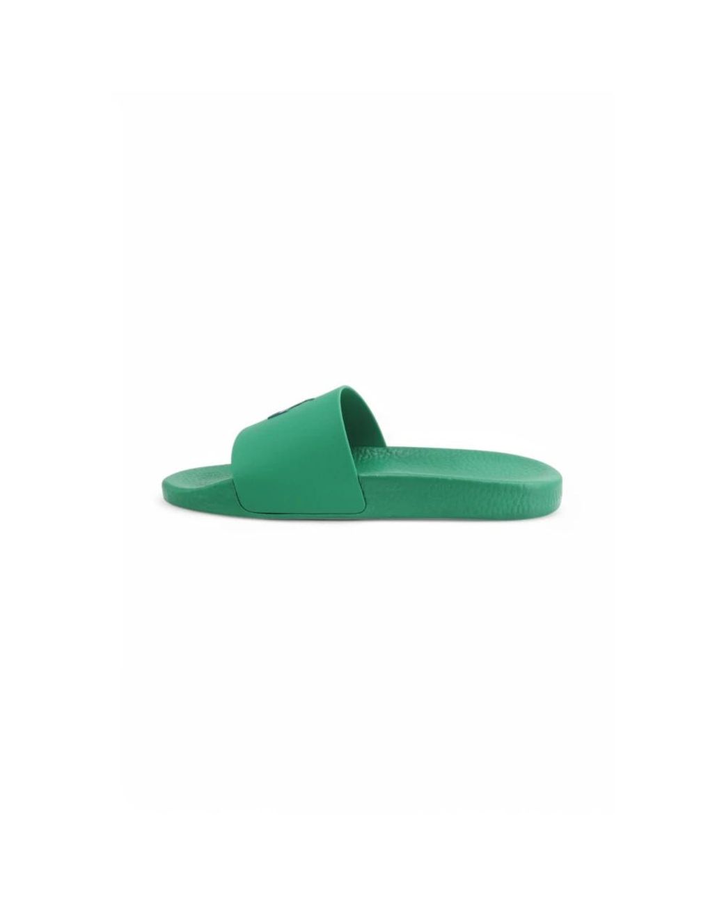 Ralph Lauren Green Sliders for men