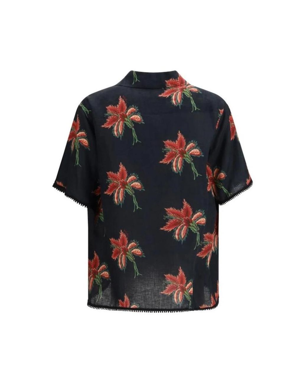 Valentino Blue Short Sleeve Shirts for men
