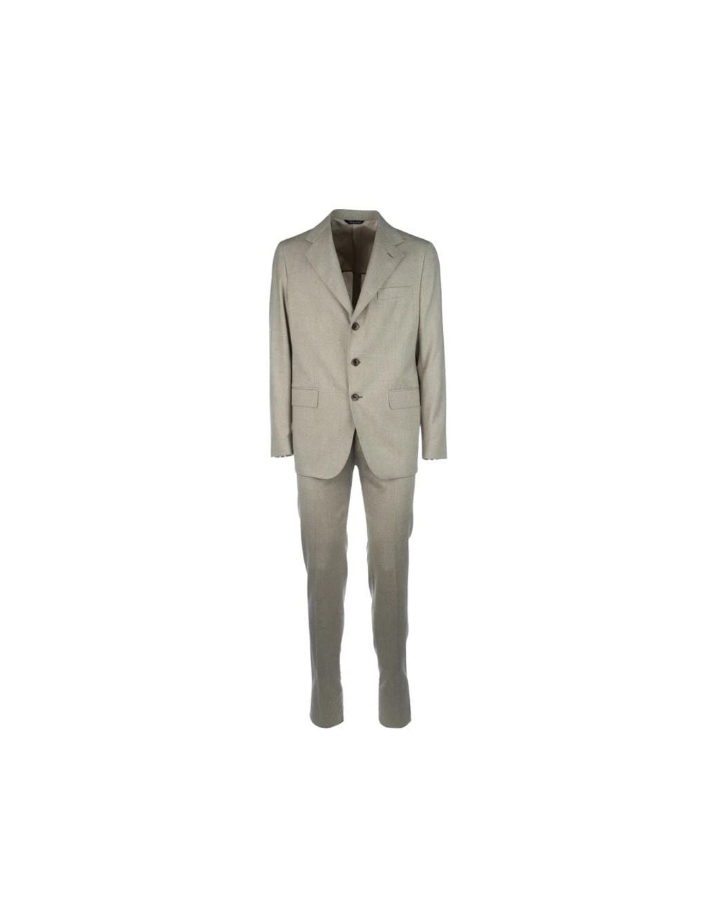 Single Breasted Suits Brian Dales de hombre de color Gray