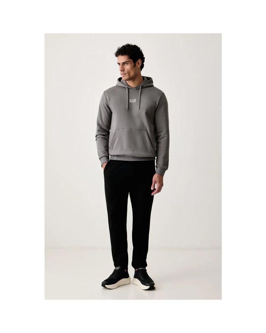 EA7 Ventus7 Jogginghose in Black für Herren