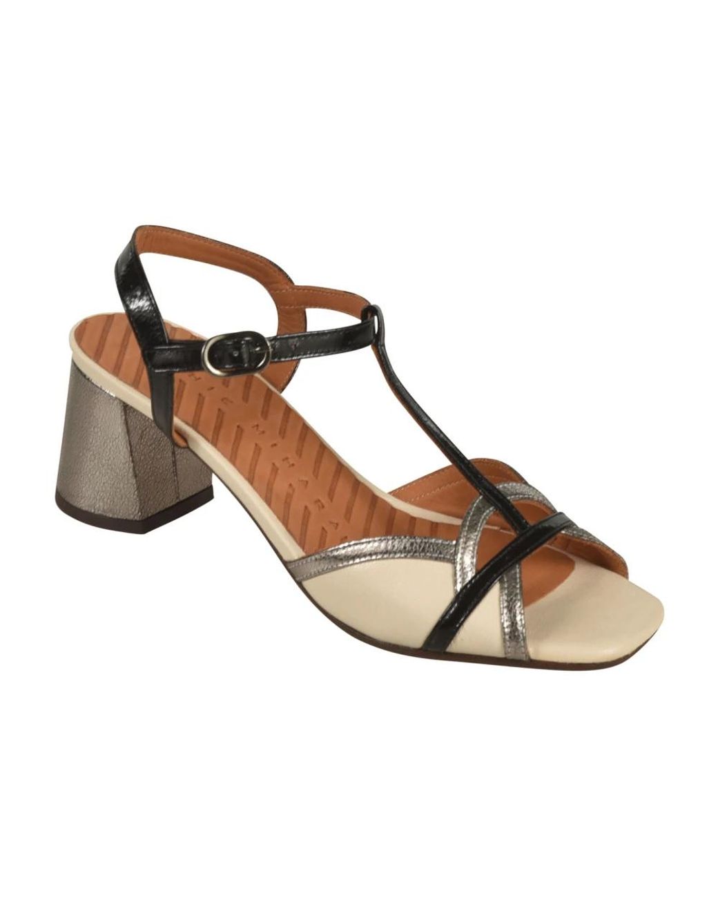 Chie Mihara Brown High Heel Sandals
