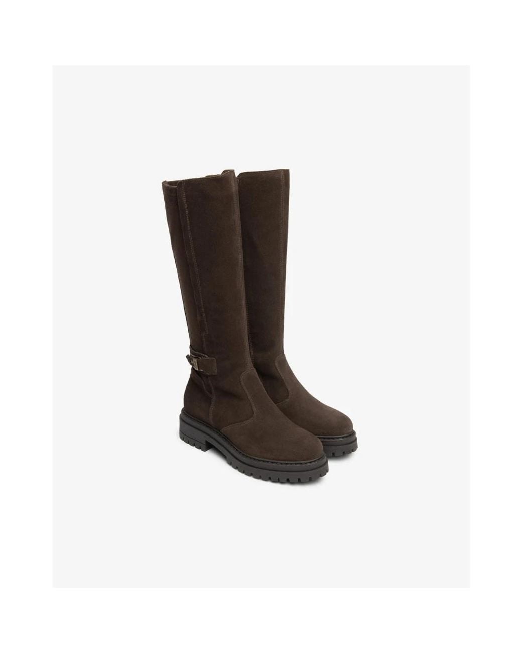 Nero Giardini Brown High Boots
