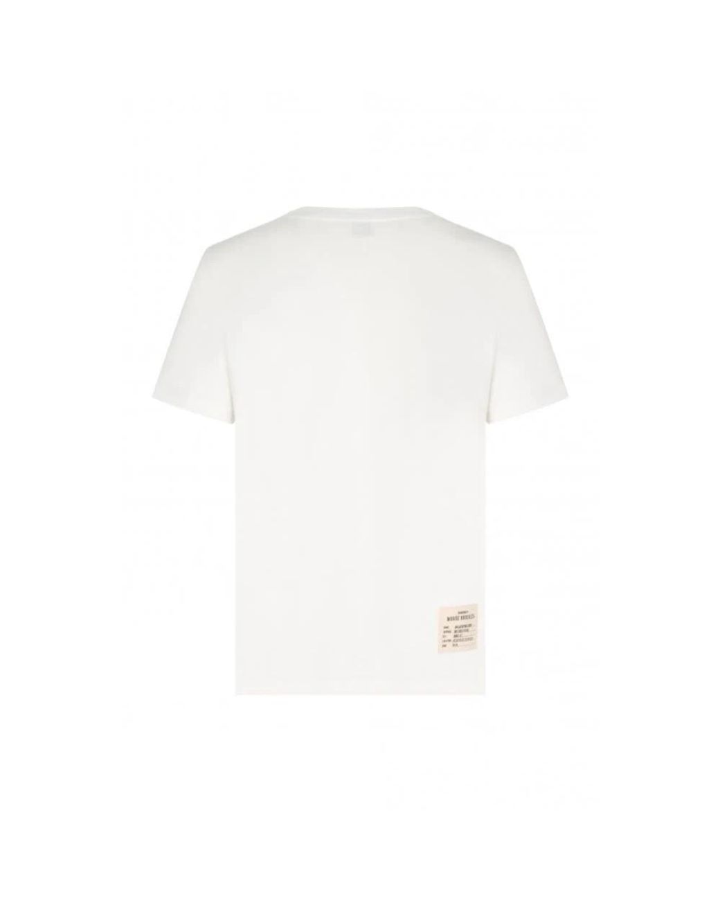 T-Shirts Moose Knuckles de hombre de color White
