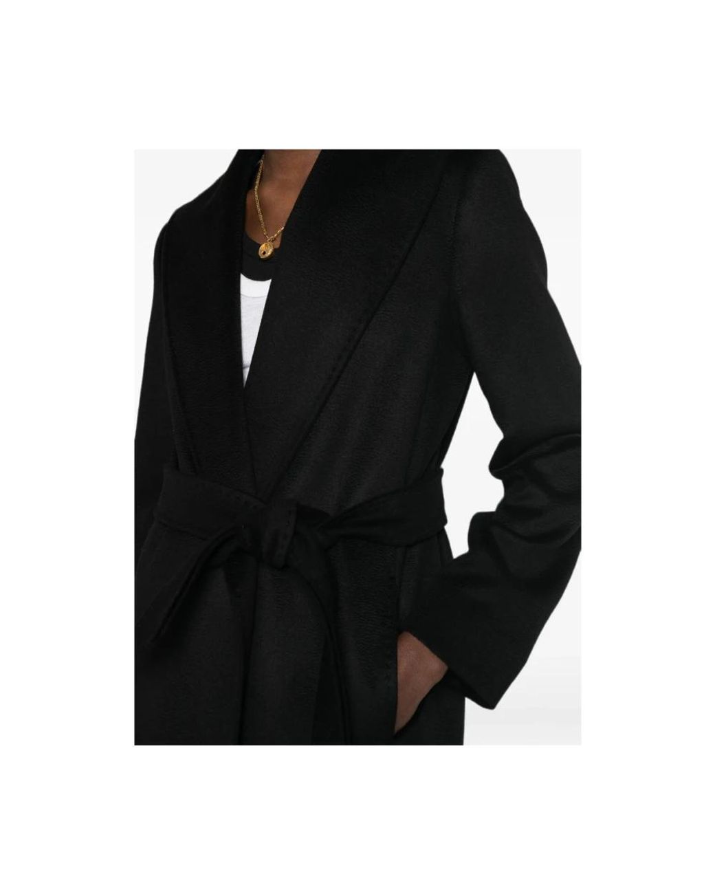 Max Mara Black Coats