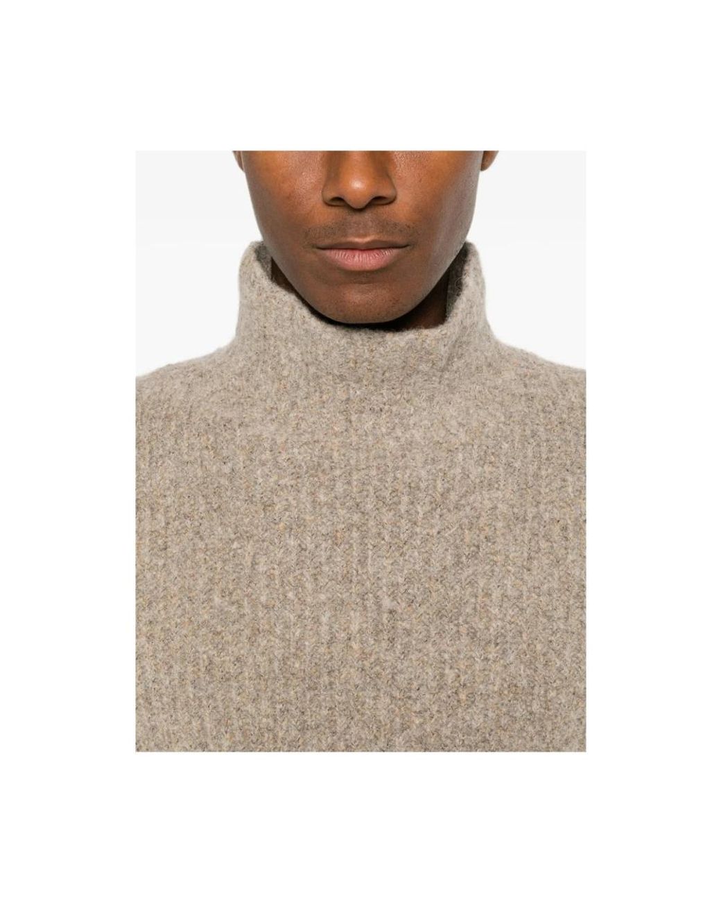 Roberto Collina Natural Turtlenecks for men