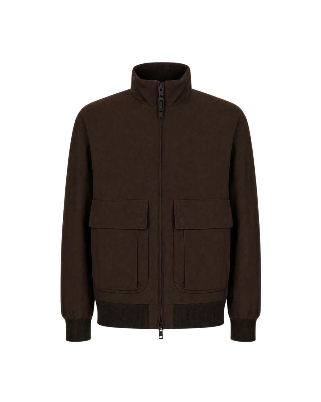DUNO Brown Bomber Jackets for men