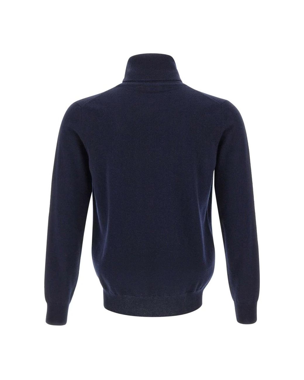 Kangra Blue Turtlenecks for men