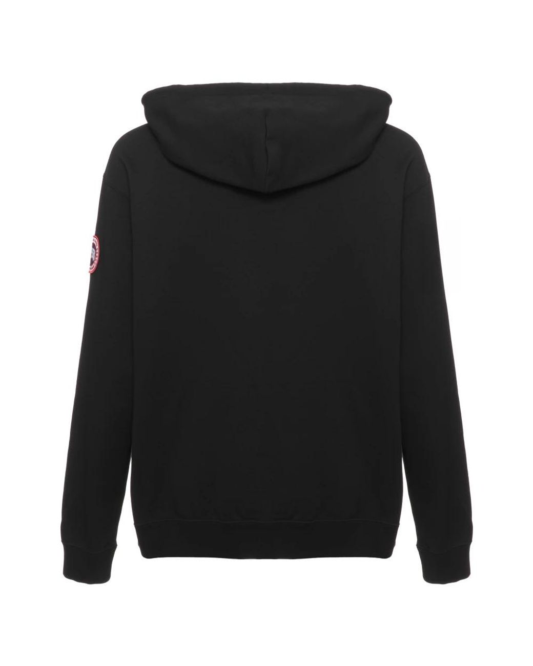 Canada Goose Black Hoodies for men