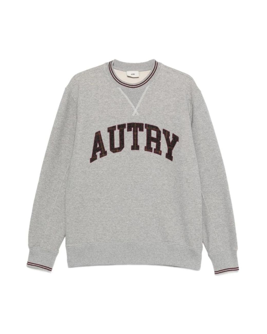 Autry Gray Sweatshirts for men