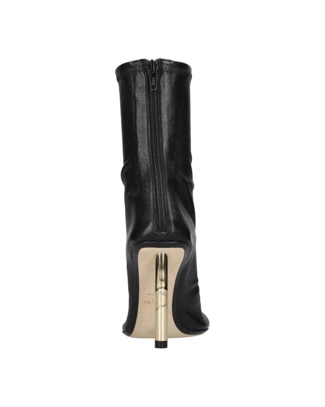 Lanvin Black Heeled Boots