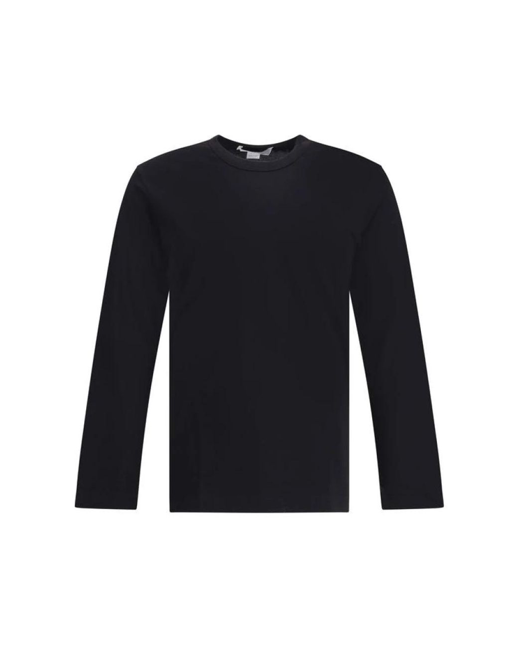 Comme des Garçons Blue Long Sleeve T-Shirts for men