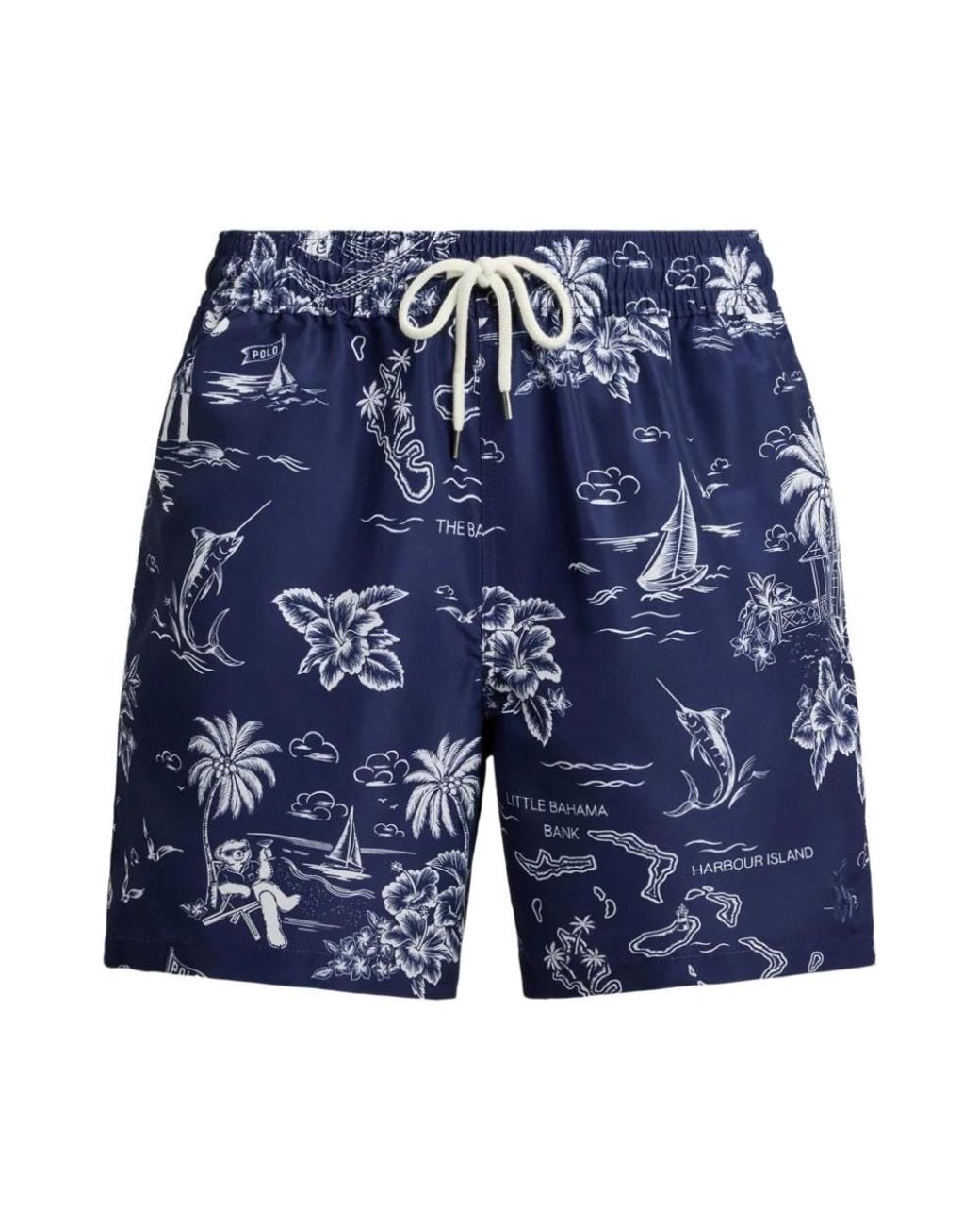 Polo Ralph Lauren Beachwear in Blue for Men | Lyst UK