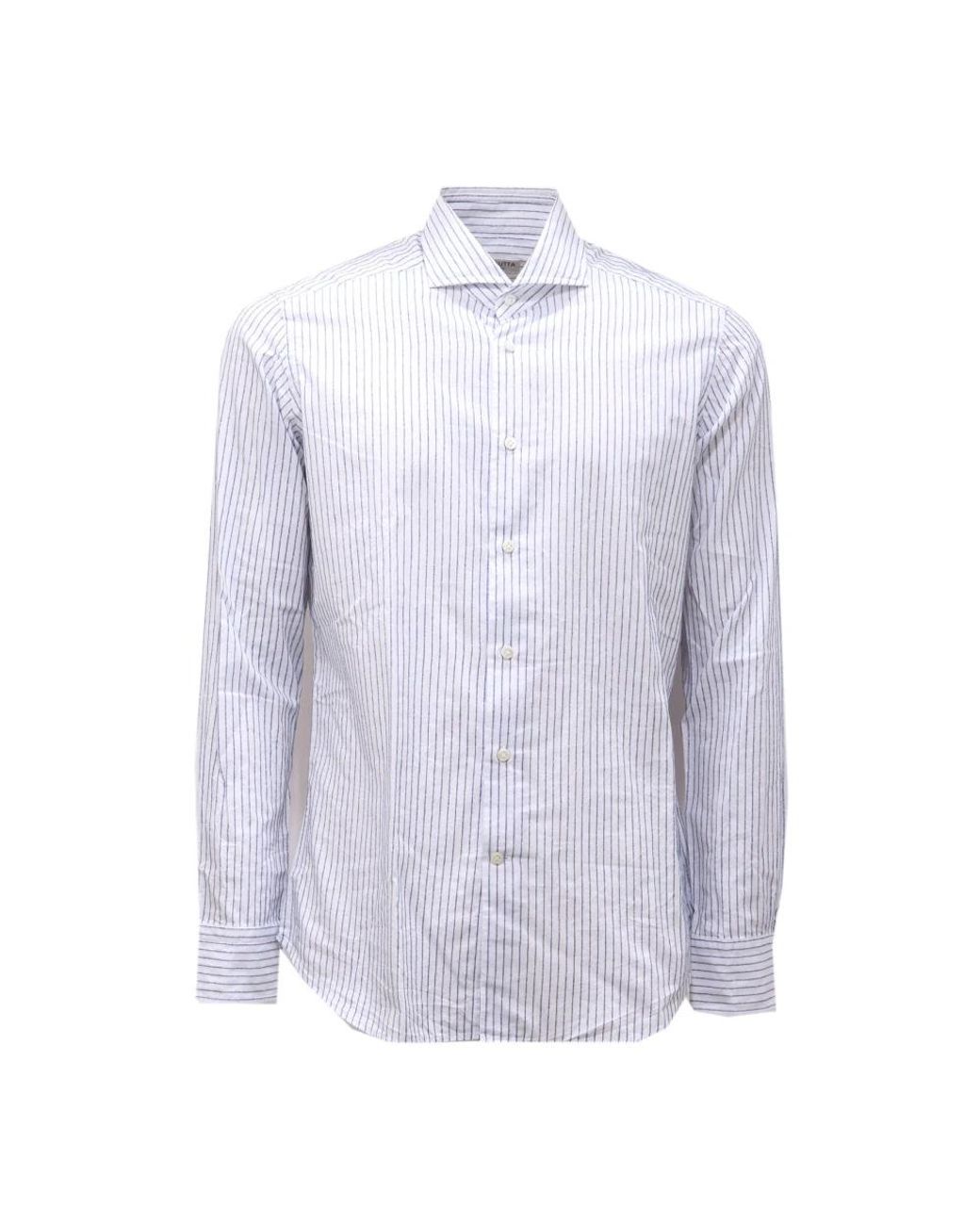 Bagutta Blue Casual Shirts for men