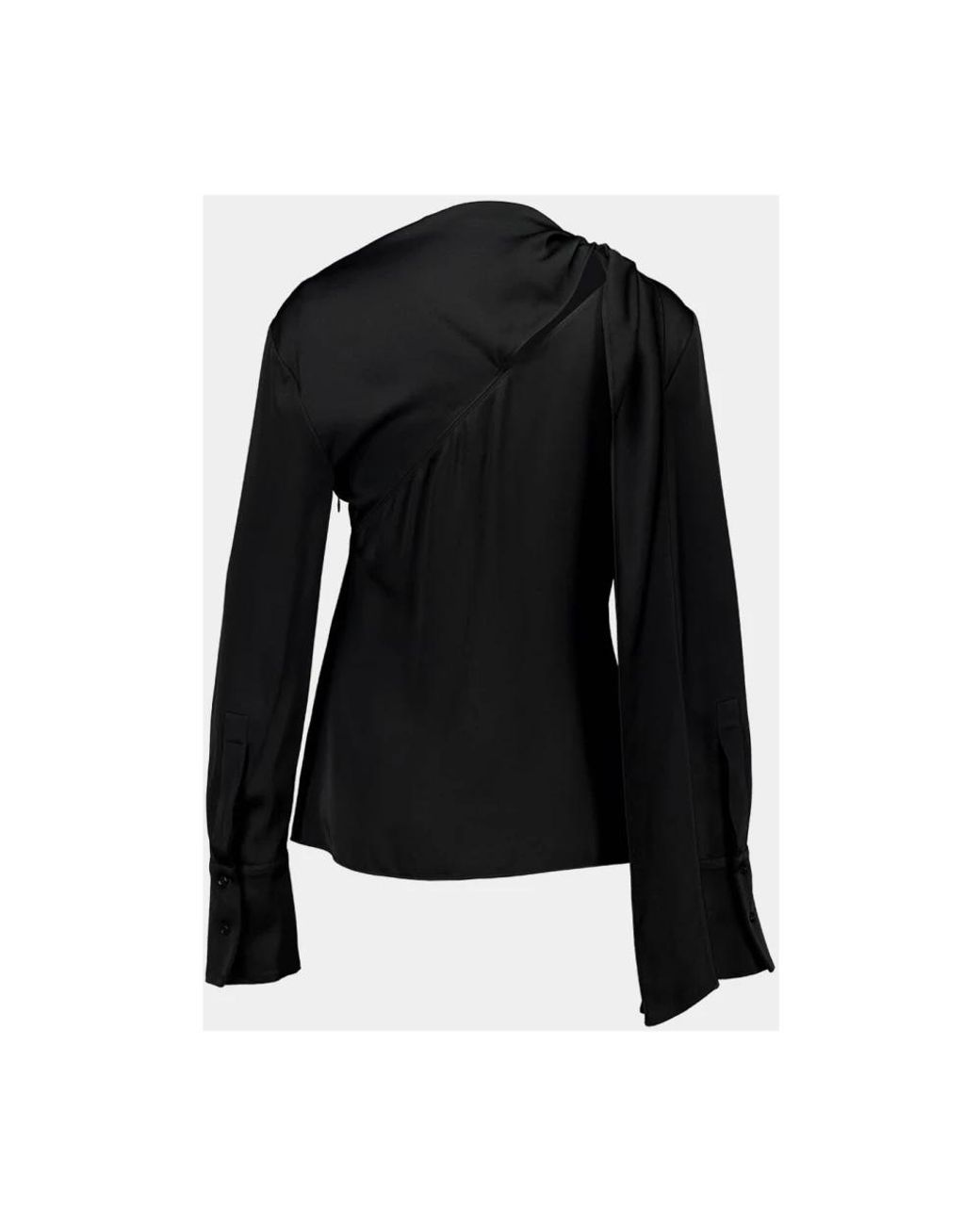 Givenchy Black Blouses