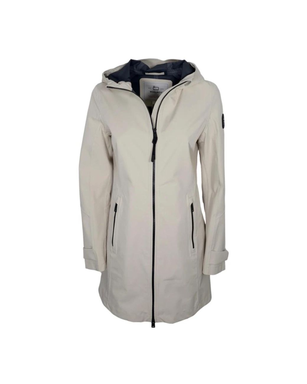 Woolrich Gray Parkas for men