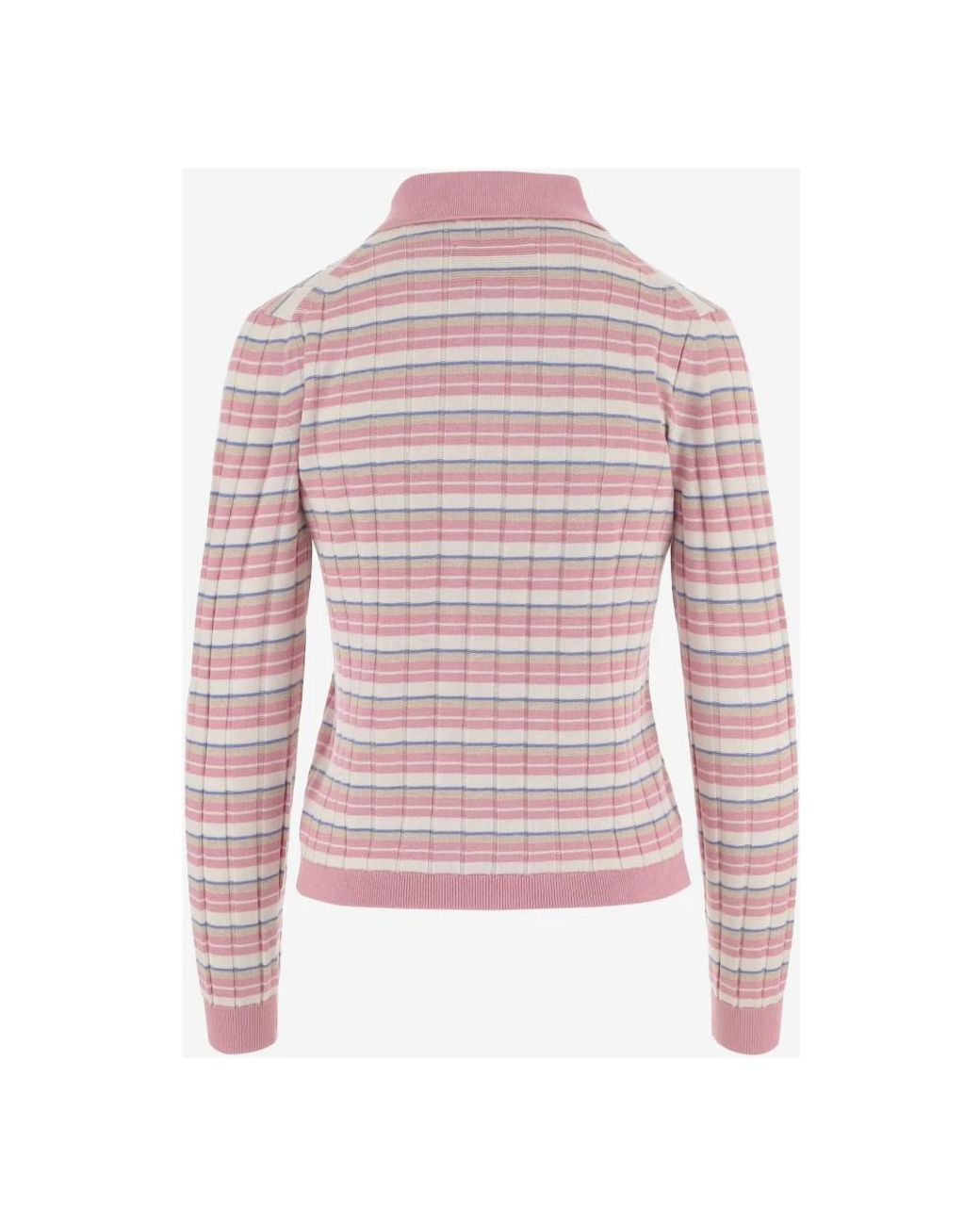 Guest In Residence Pink Polo Shirts