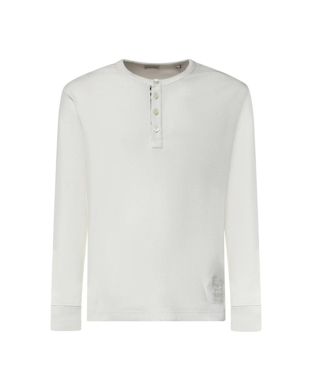 Burberry Tops ,Wit ,Long Sleeve Tops in het White voor heren