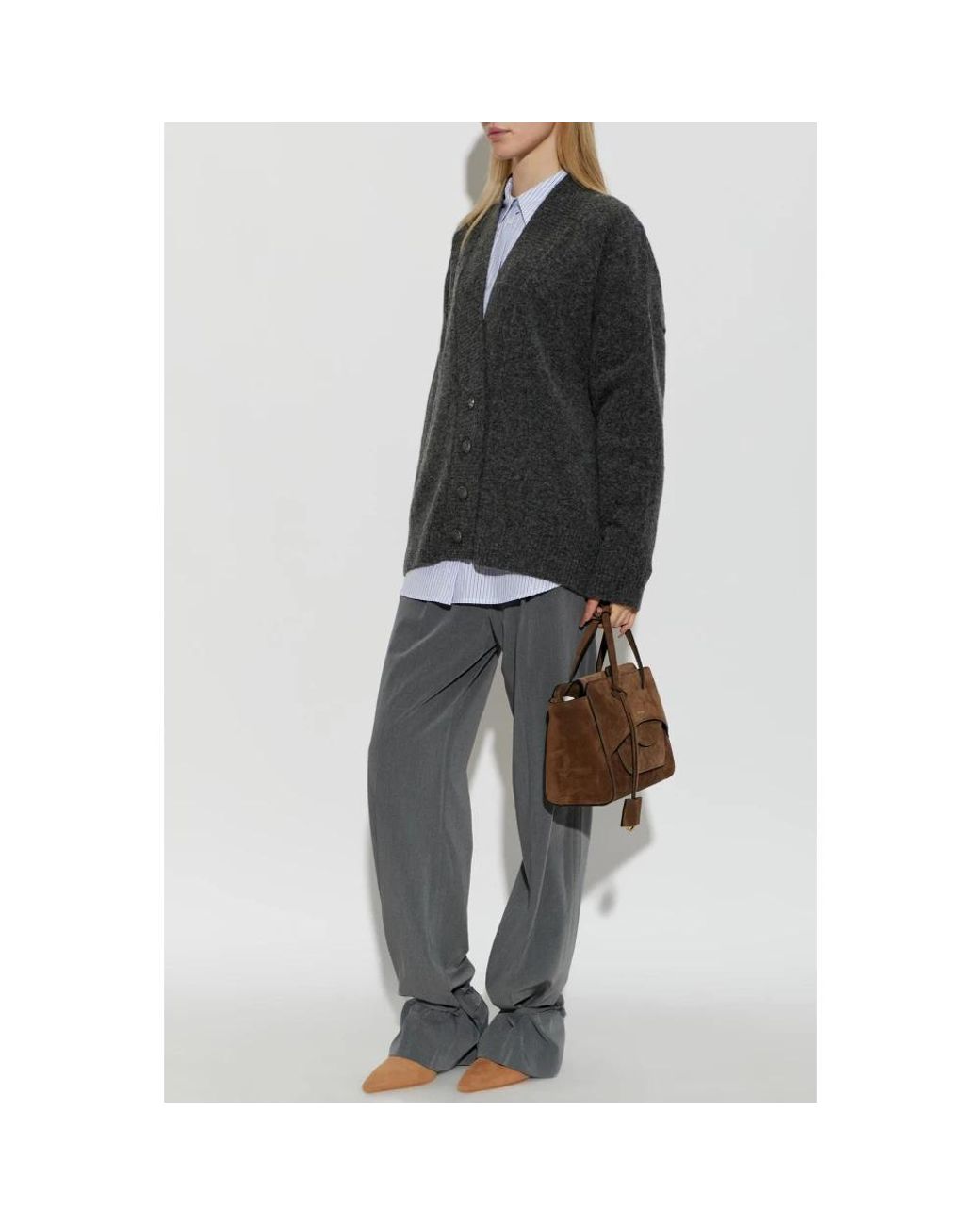 Cardigans Akep de color Gray