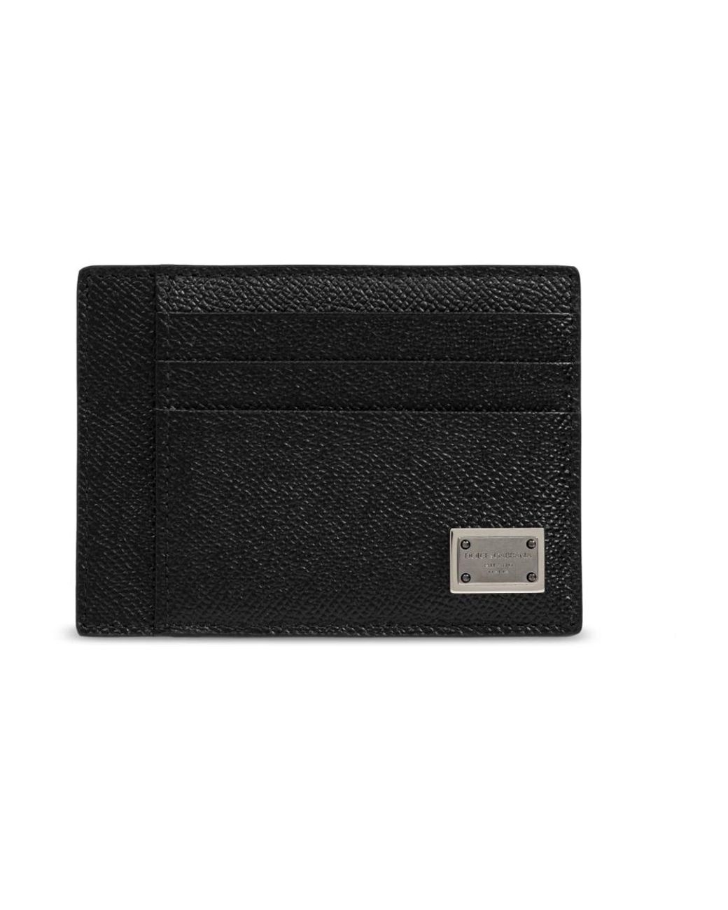 Dolce & Gabbana Black Wallets & Cardholders for men