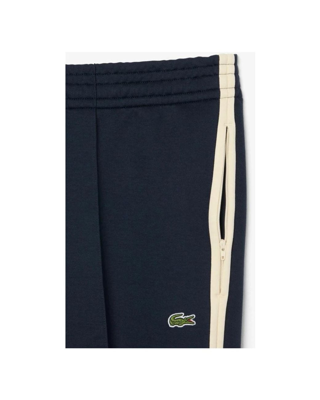 Sweatpants Lacoste de hombre de color Blue