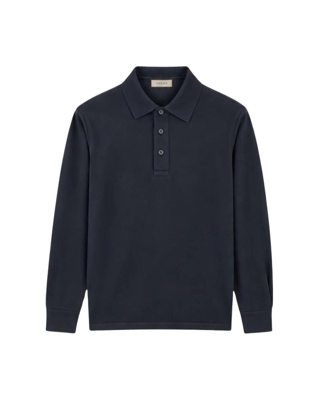 Canali Blue Polo Shirts for men