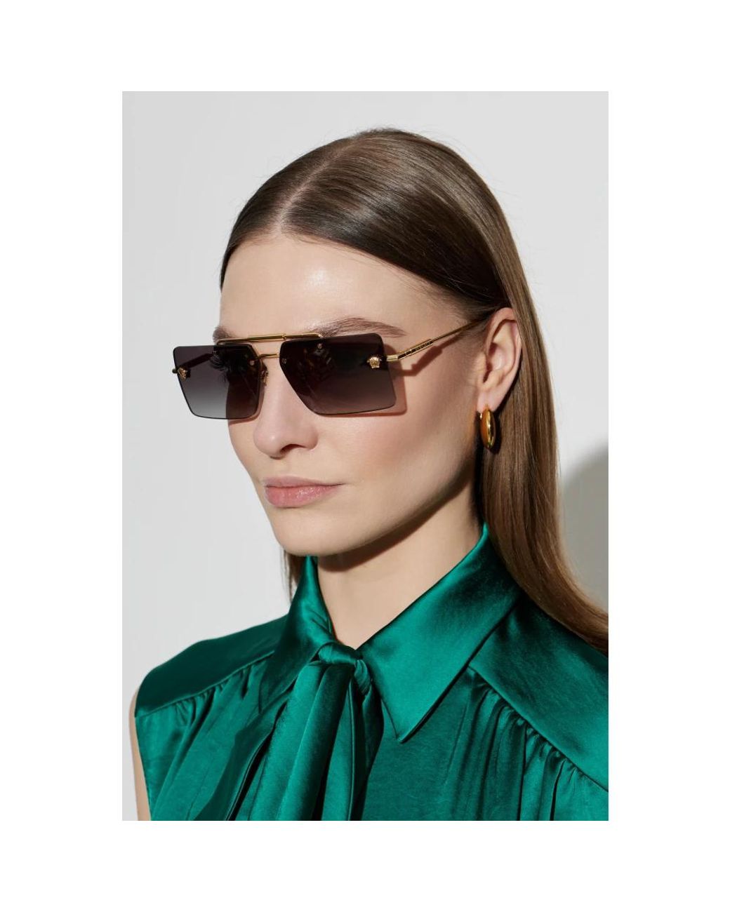 Versace Yellow Sunglasses