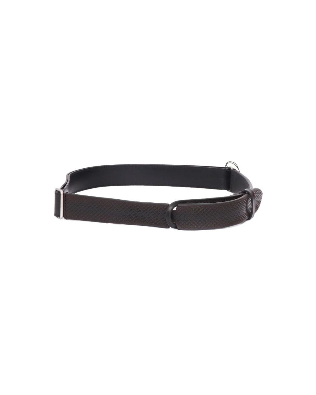 Belts Orciani de color Black