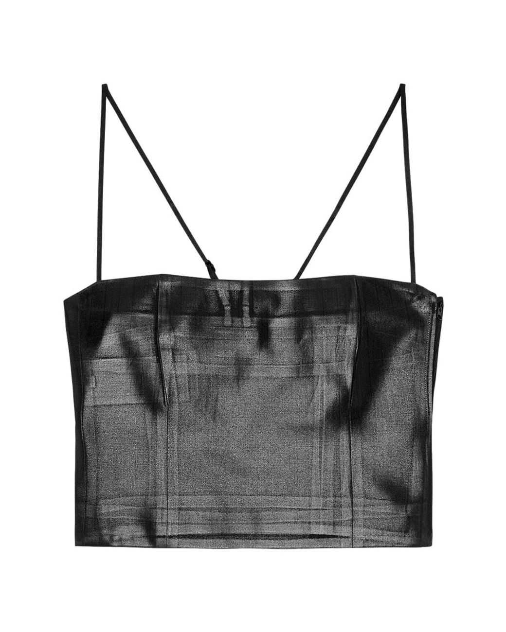 DIESEL Black Sleeveless Tops