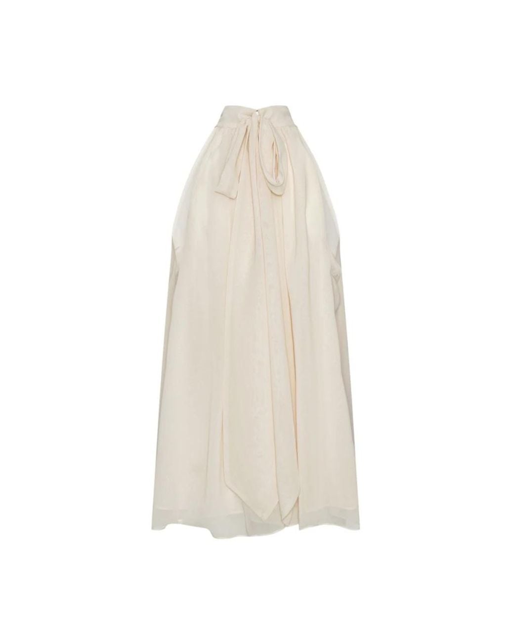ROTATE BIRGER CHRISTENSEN White Sleeveless Tops