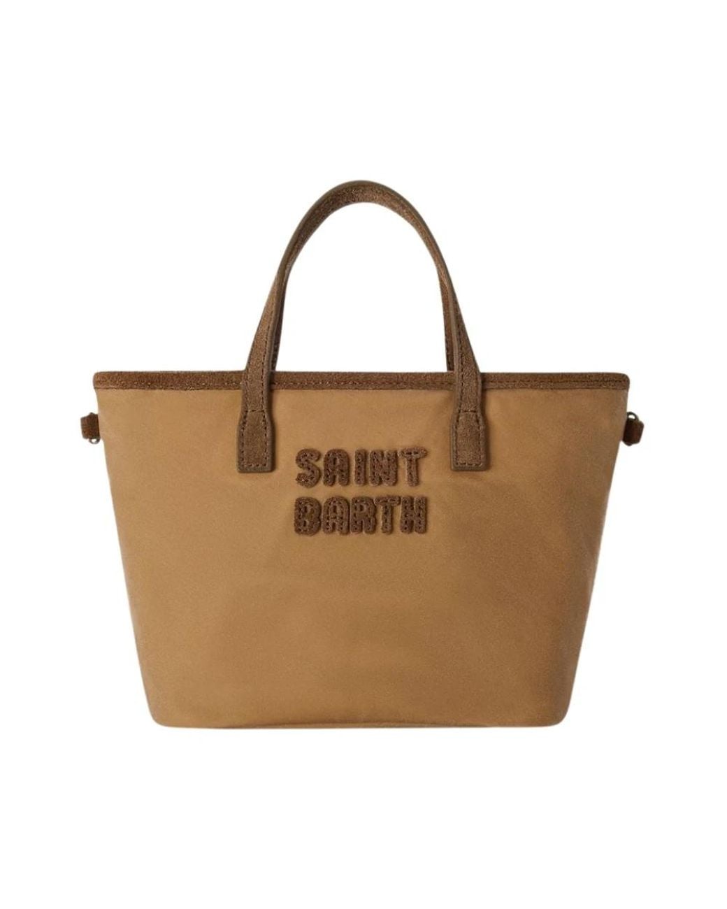 Mc2 Saint Barth Brown Shopping Bags