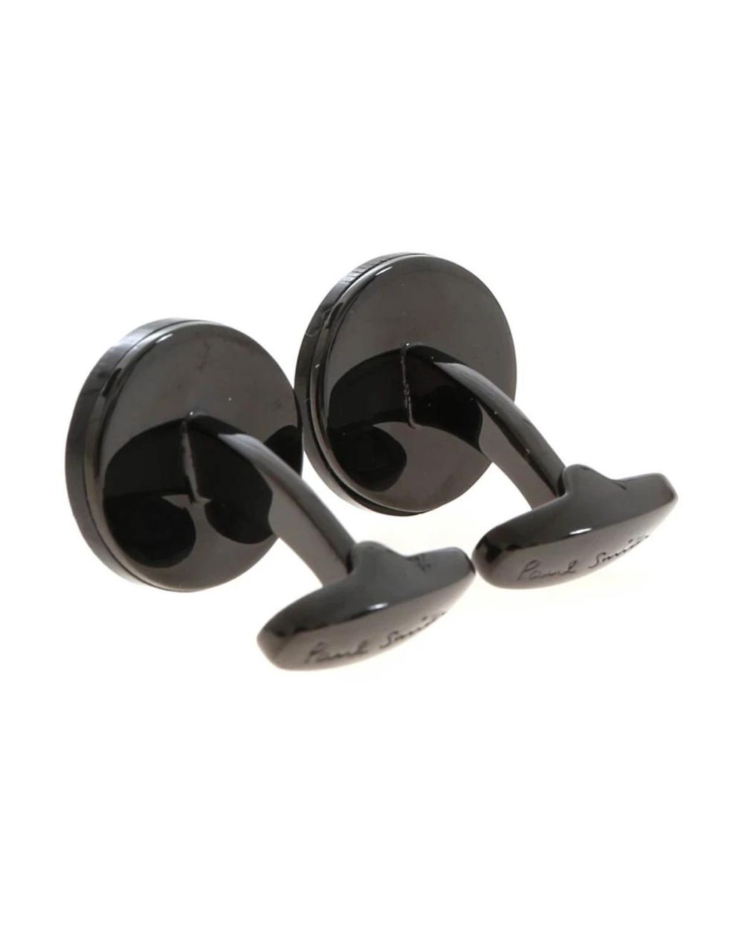 Paul Smith Black Earrings for men