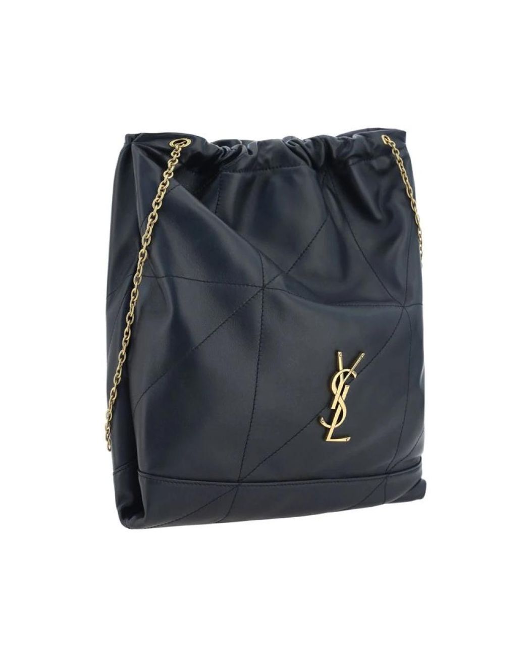 Saint Laurent Blue Bucket Bags