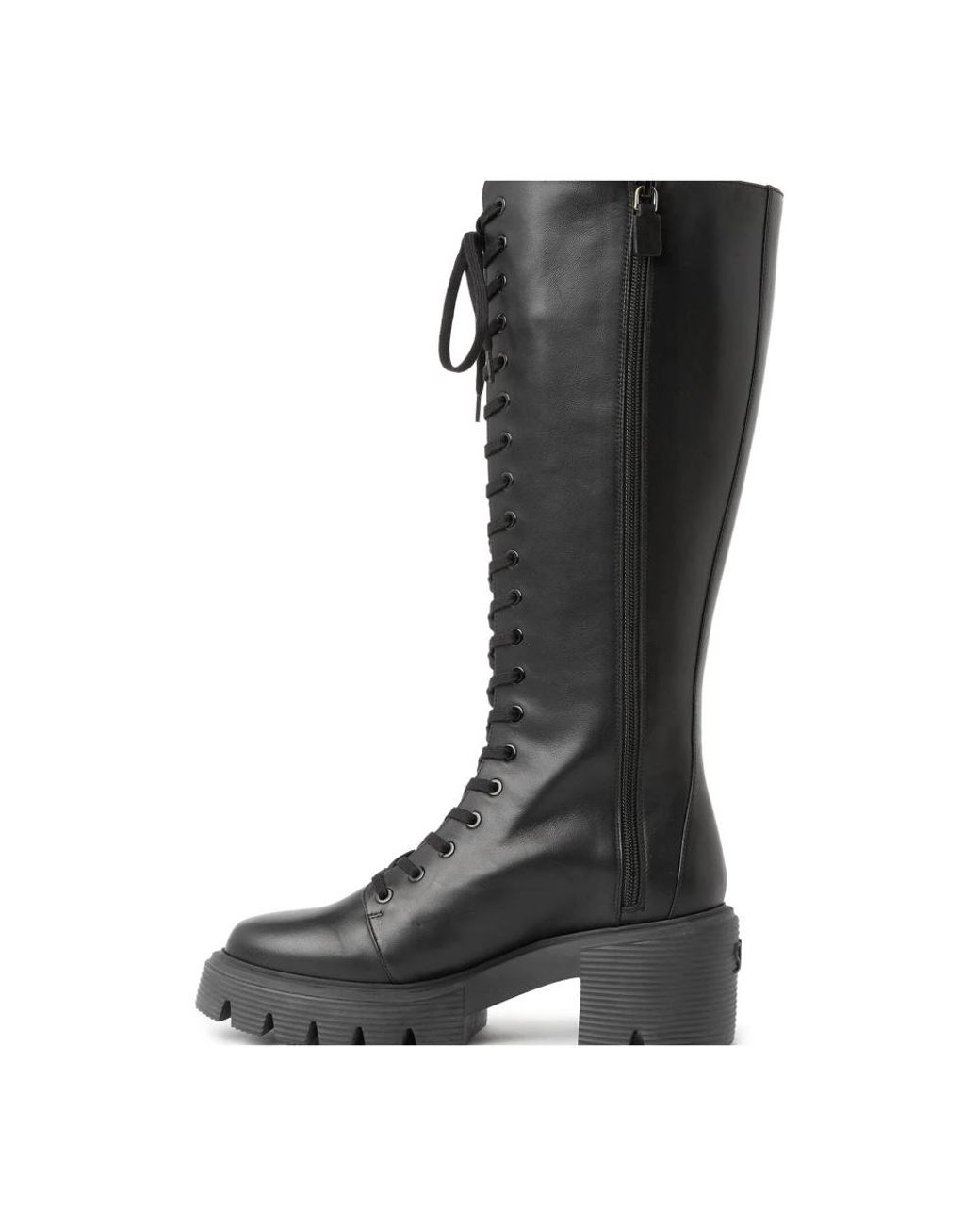 Stuart Weitzman High Boots in het Black