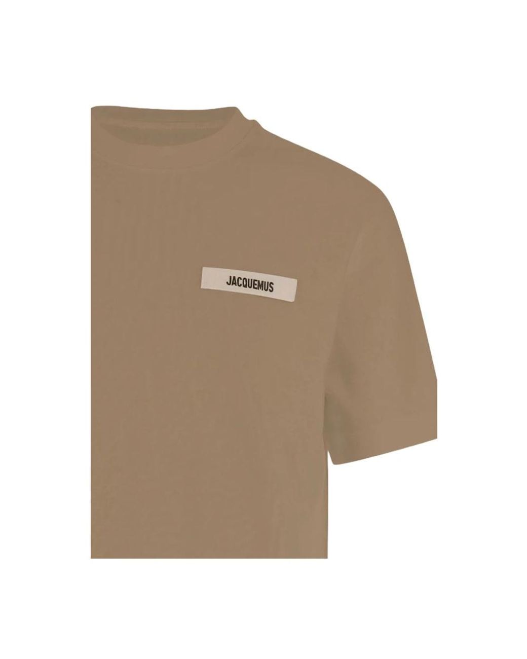 Jacquemus Natural T-Shirts for men
