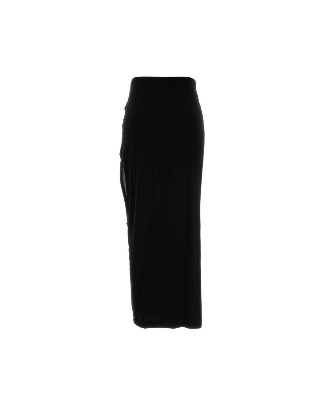 Jean Paul Gaultier Black Maxi Skirts