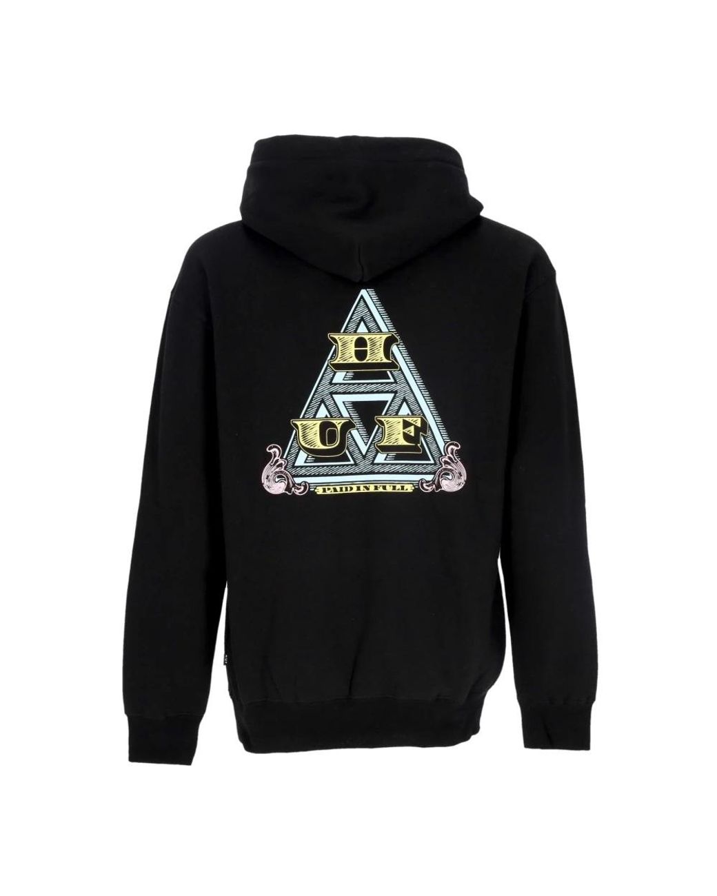 Huf Black Hoodies for men