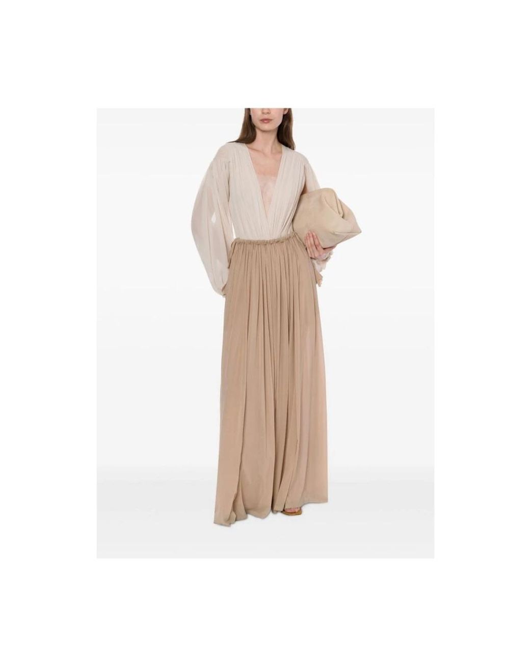 Philosophy Di Lorenzo Serafini Natural Maxi Skirts