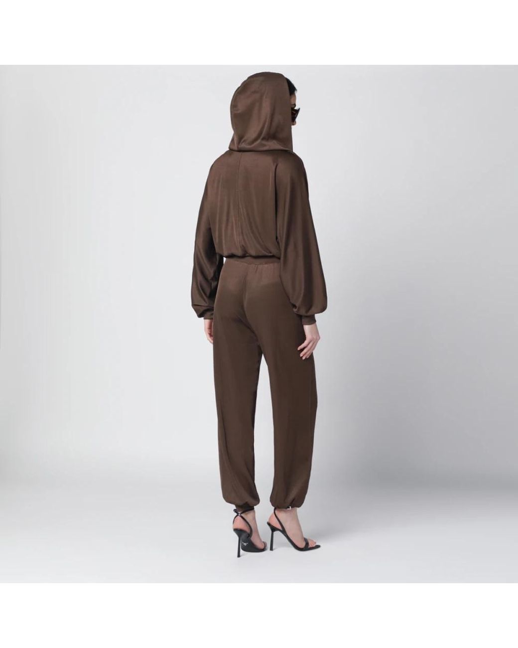 ANDAMANE Brown Jumpsuits