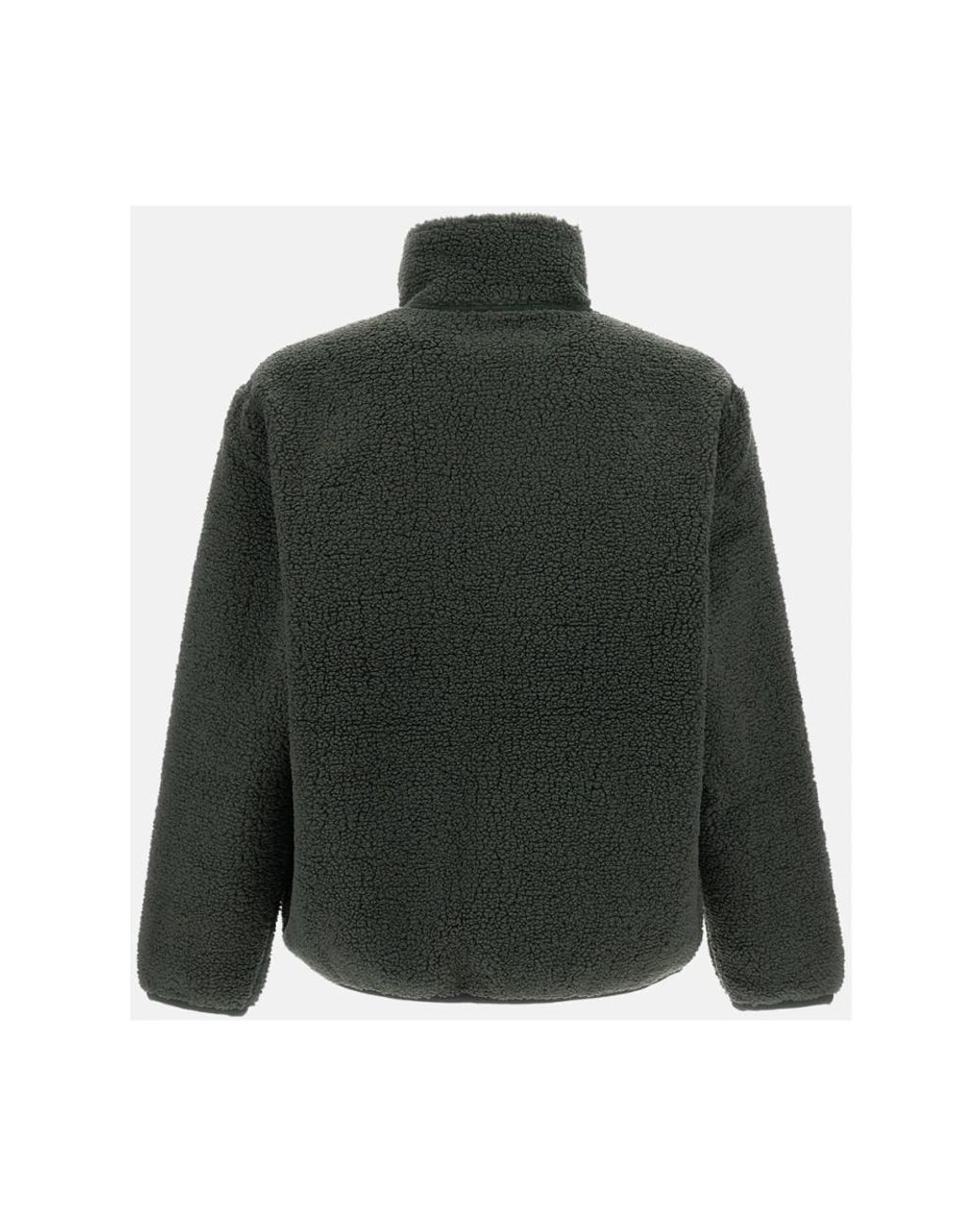 K-Way Green Zip-Throughs for men