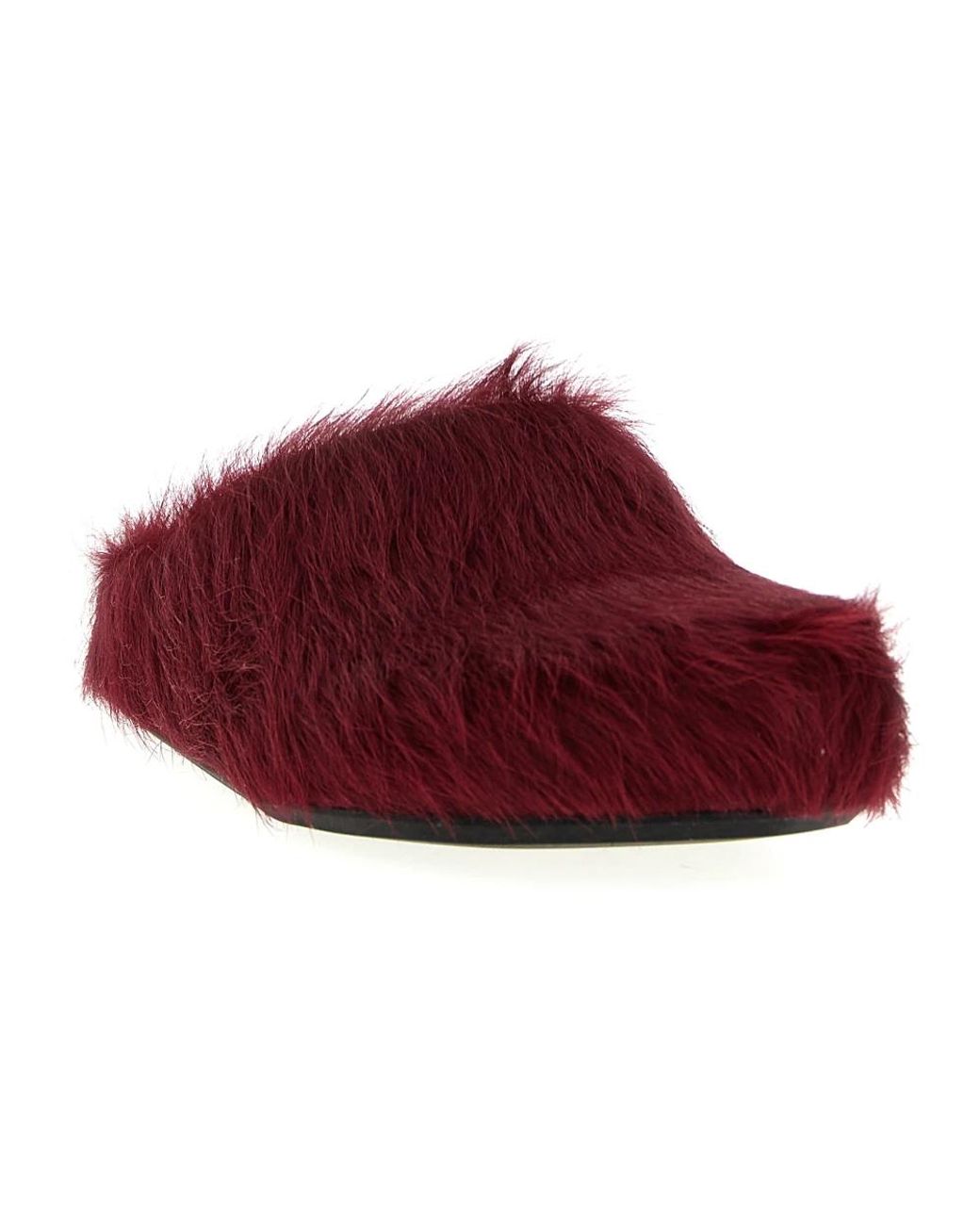 Marni Red Slippers for men