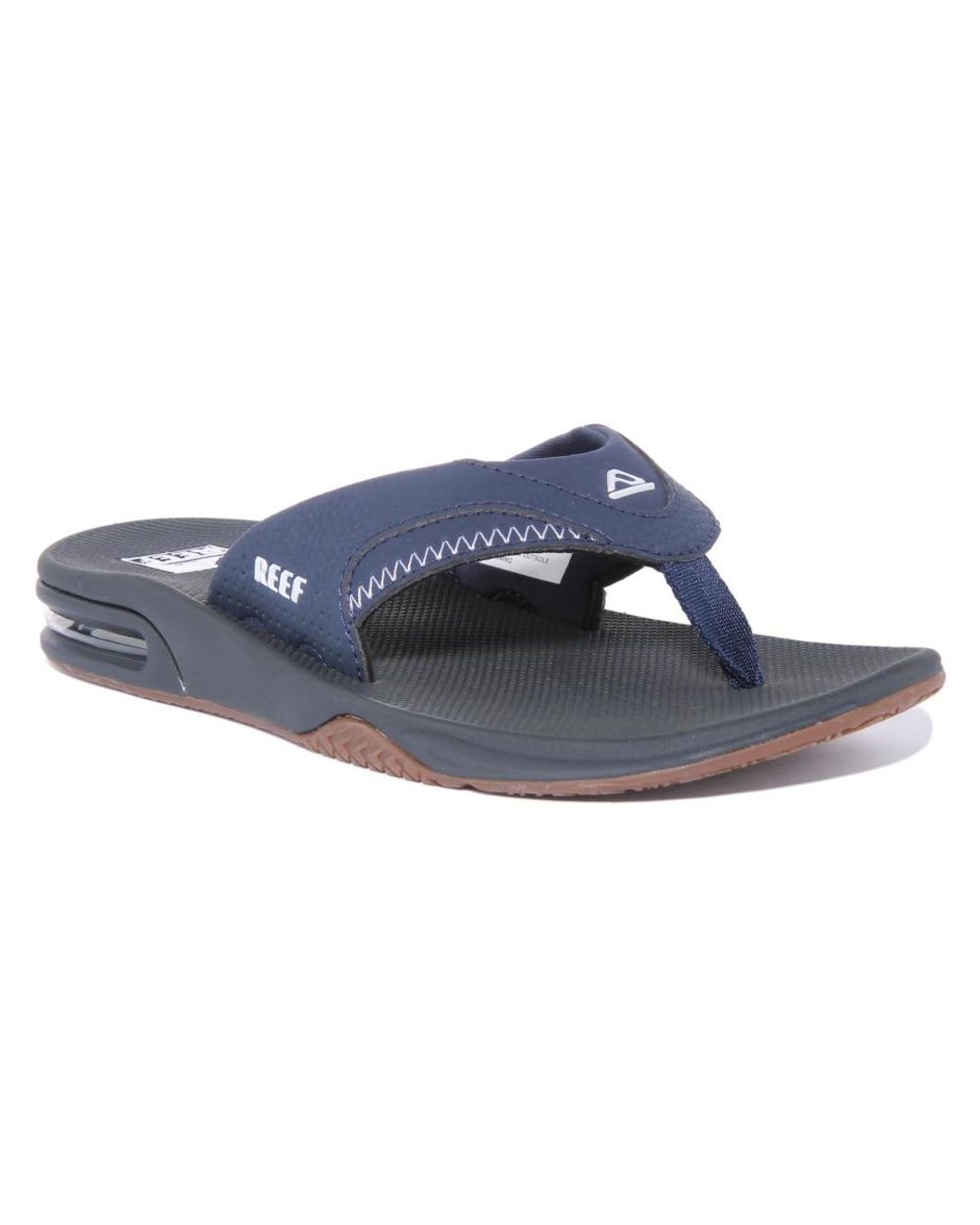 Reef Blue Flip Flops for men