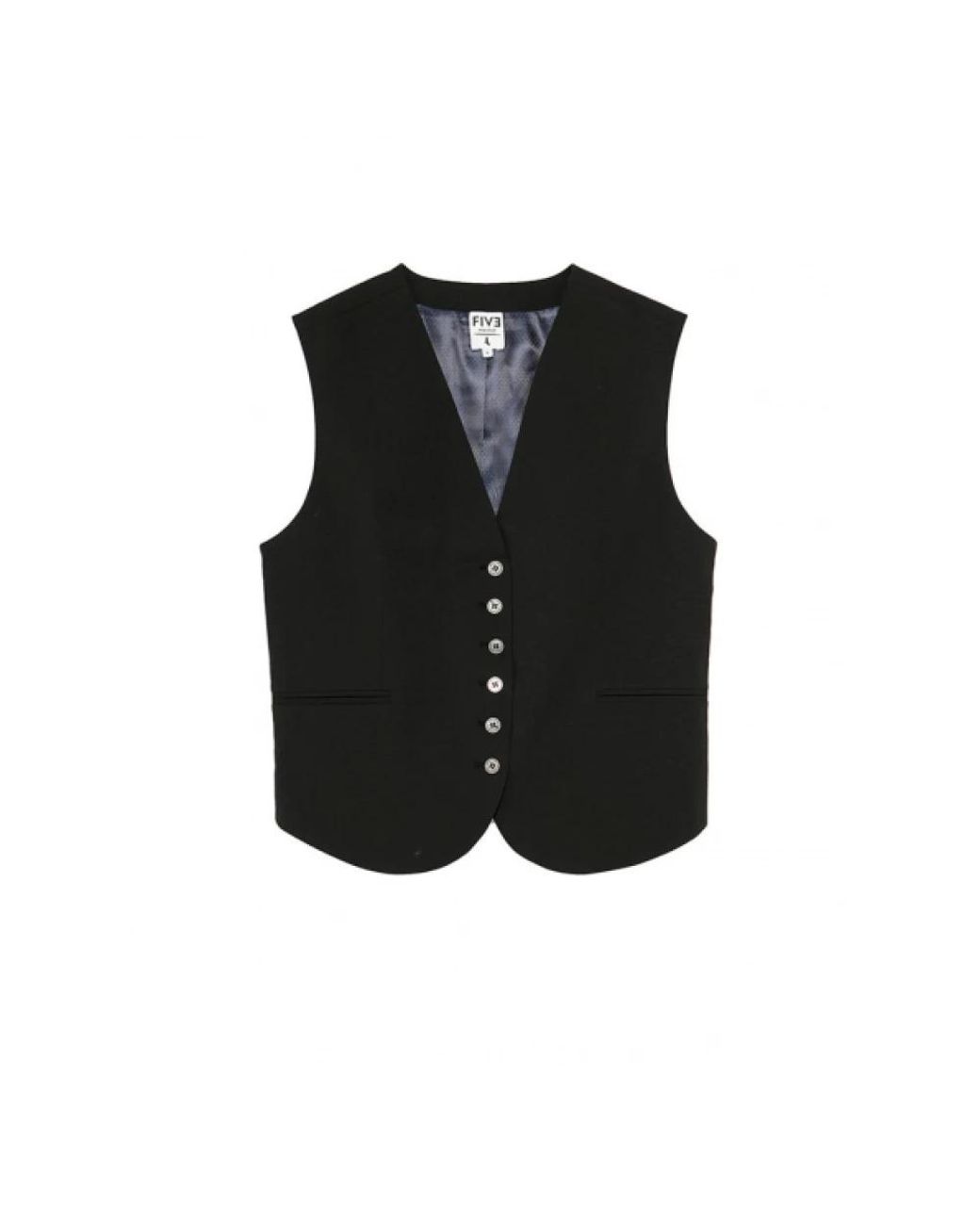 Five Jeans Black Waistcoats