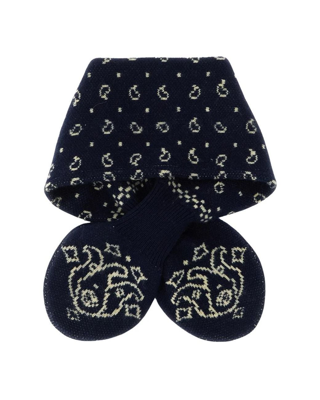 Guest In Residence Blue Winter Scarves