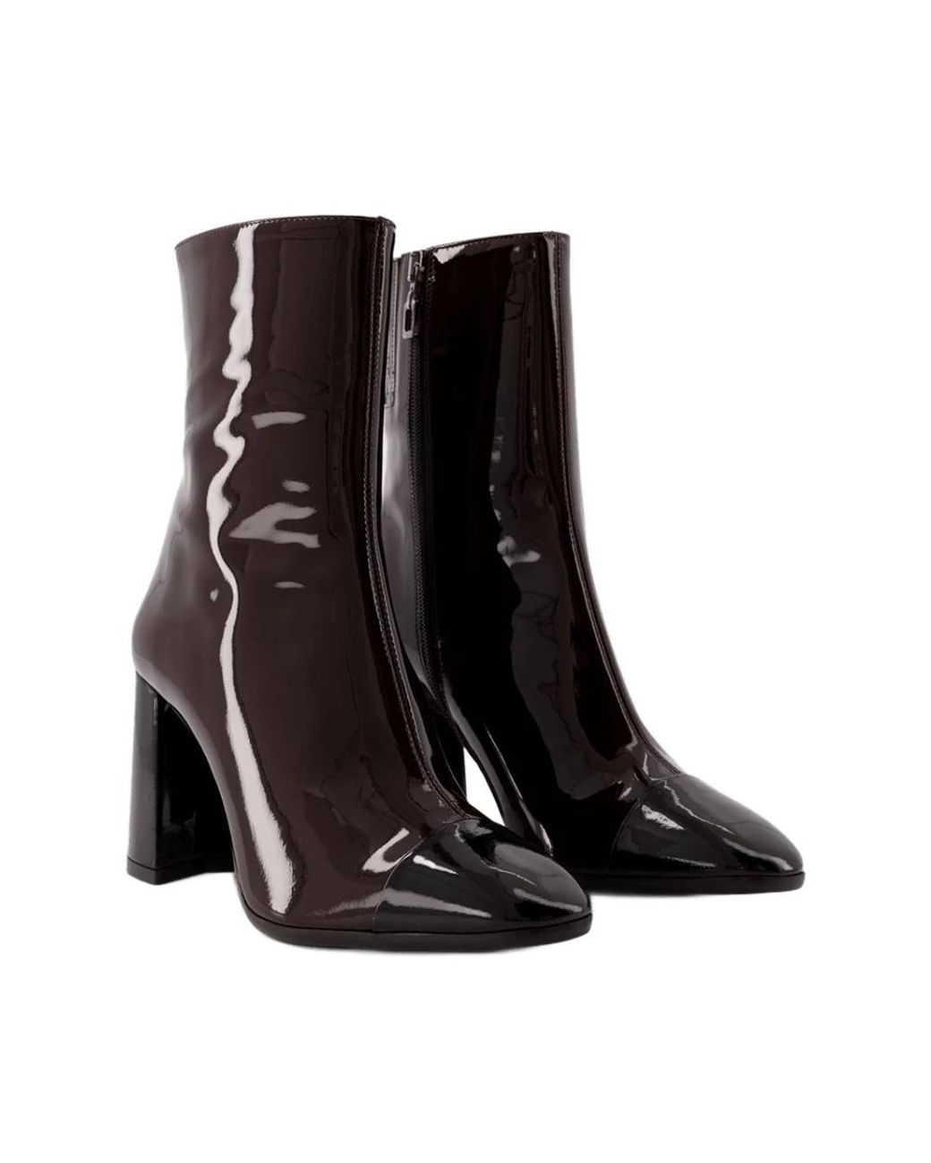 CAREL PARIS Black Heeled Boots