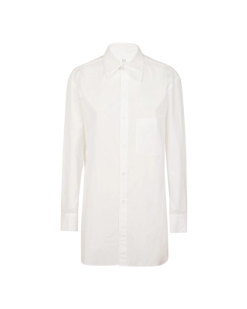 Yohji Yamamoto White Shirt Dresses