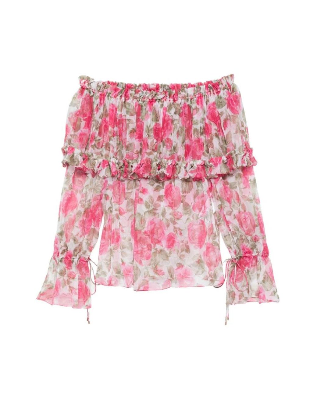 Chloé Pink Blouses