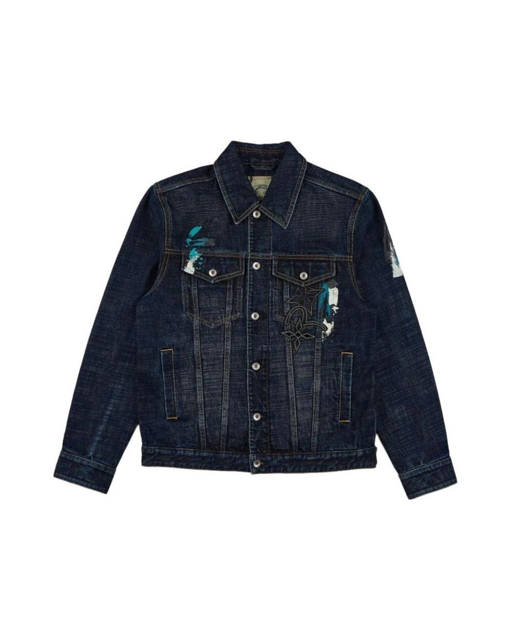 Denim Jackets Evisu pour homme en coloris Blue