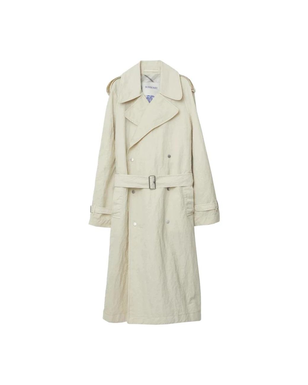 Burberry Natural Trench Coats for men