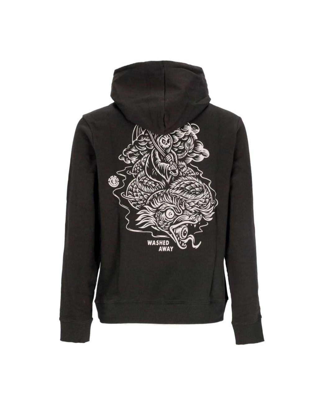 Element Black Hoodies for men