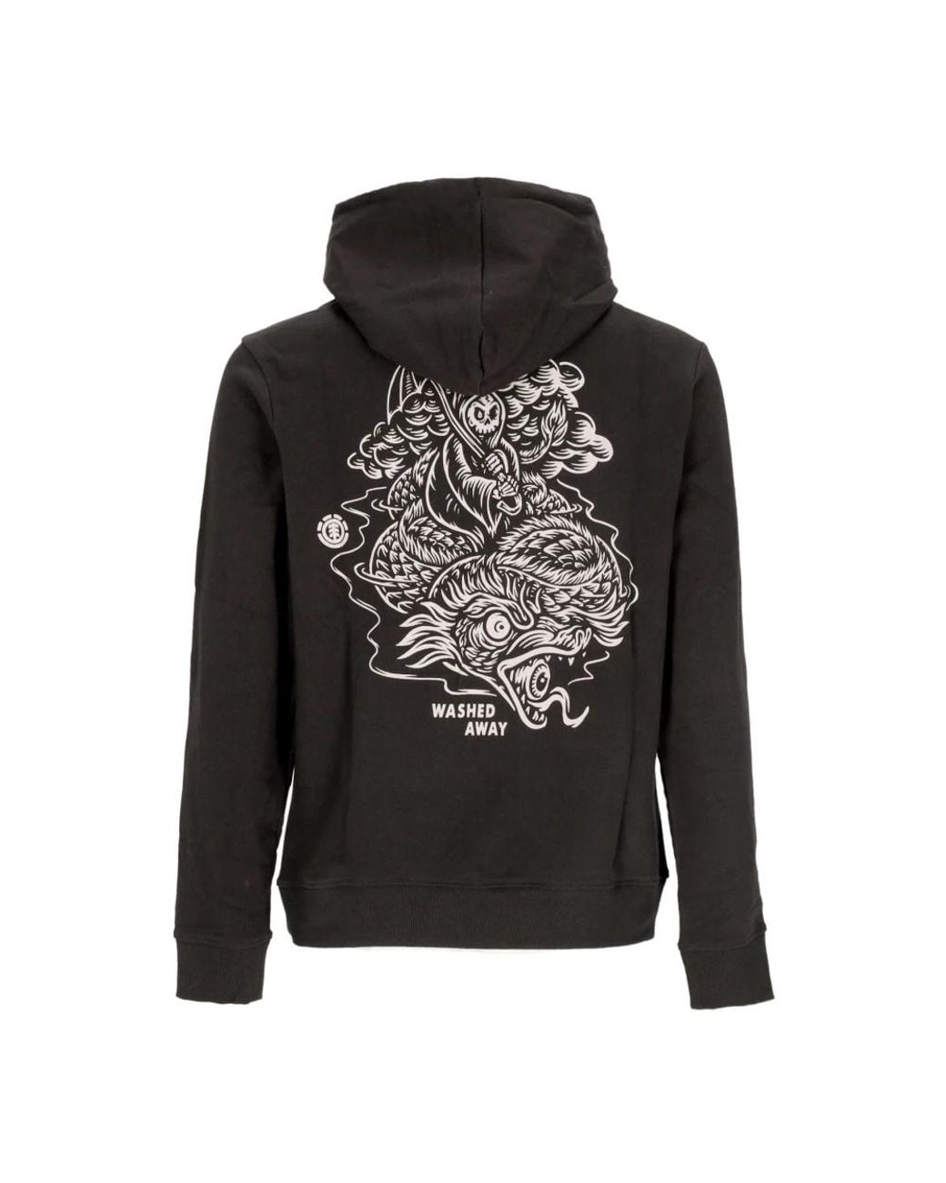 Element Black Hoodies for men